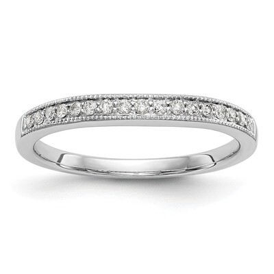 Diamond Wedding Band 14k White Gold RM2297B-016-WAA, MPN: RM2297B-016-WAA, RM2297B-016-WAA_HOM