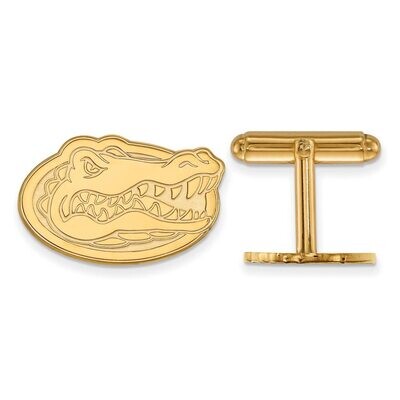University of Florida Cufflinks 14k Yellow Gold 4Y012UFL, MPN: 4Y012UFL, 886774872186