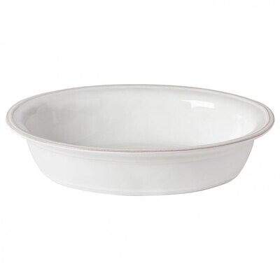 Casafina Fontana White Oval Baker FT317-WHI, MPN: FT317-WHI, 840289019993