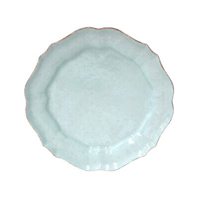 Casafina Impressions Robin&#39;S Egg Blue Charger Plate Platter IM500-BLU Set of 6, MPN: IM500-BLU, 840…