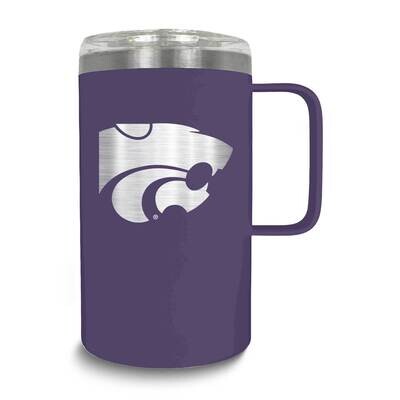 Collegiate Kansas State University Stainless Steel Hustle Mug GM26107-KSU, MPN: GM26107-KSU, 195568…