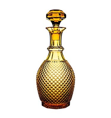 Vista Alegre Bicos Wine Decanter Amber 49000103, MPN: 49000103, 0