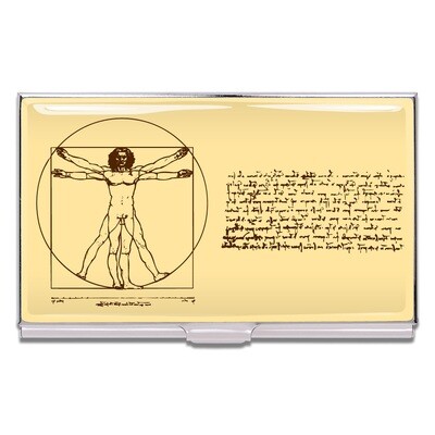 ACME Science Business Card Case By Leonardo Da Vinci, MPN: CLD01BC