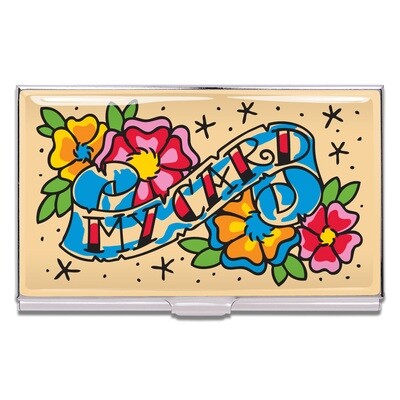 ACME Traditional Business Card Case By Paul Timman, MPN: CPT01BC