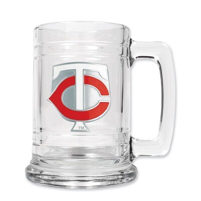 Minnesota Twins 15oz Glass Tankard GC885, MPN: GC885, 89006606171