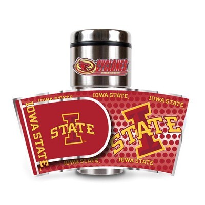 Iowa State 360 Metallic Wrap 16oz Stainless Tumbler GC3867, MPN: GC3867, 89006753394