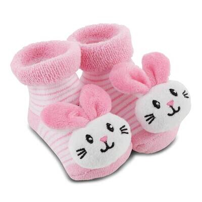 Pink Bunnie Rattle Socks GM23186, MPN: GM23186, 886083649806