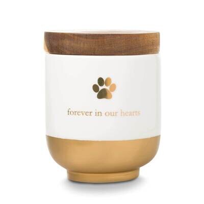 Forever In Our Hearts Brown Ceramic Pet Memory Jar GM20978, MPN: GM20978, 698904890096