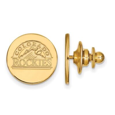Colorado Rockies Lapel Pin 14k Yellow Gold 4Y004ROK, MPN: 4Y004ROK, 886774862842