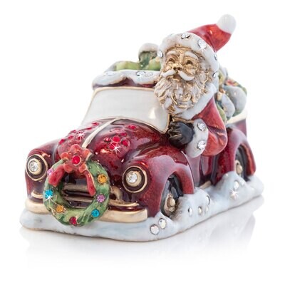 Jay Strongwater 2022 Annual Holiday Box Jewel SDH7436-250, MPN: SDH7436-250, 848510042901