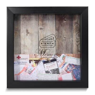 Black Ticket Memories Shadow Box GM25481, MPN: GM25481, 751148075343