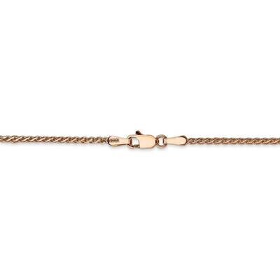 22 Inch 1.40mm Spiga Chain 14k Rose Gold RSC23-22, MPN: RSC23-22, 886774603445