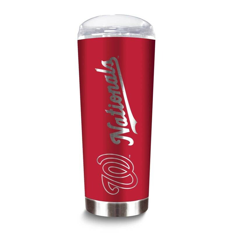 MLB Washington Nationals Stainless Roadie Tumbler GM26120-NAT, MPN: GM26120-NAT, 737538442063