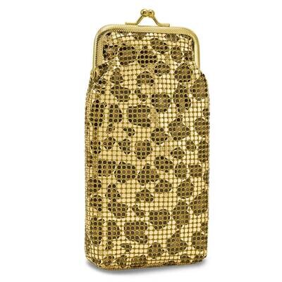 Leopard Mesh Cigarette Or Eyeglass Case GM20807, MPN: GM20807, 788089019662