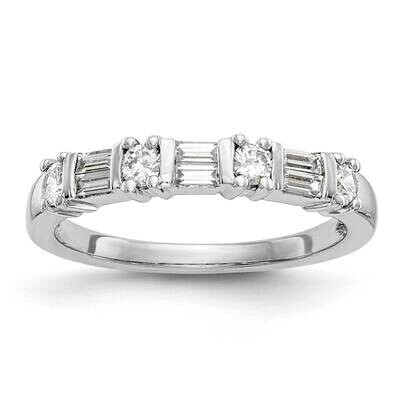 Diamond Band 14k White Gold RM3372B-044-WAA, MPN: RM3372B-044-WAA,