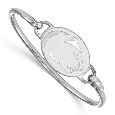 Penn State University Bangle Sterling Silver SS023PSU-6, MPN: SS023PSU-6, 191101011269