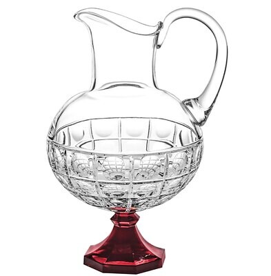 Vista Alegre Emporio Pitcher With Red Foot 48001885, MPN: 48001885, 5601266264080
