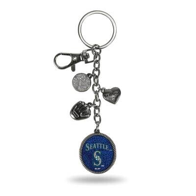 MLB Seattle Mariners Sparo Charm Key Ring GC6911, MPN: GC6911, 767345693068
