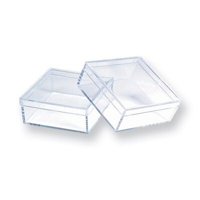 Small Square Plastic Box JT2770, MPN: JT2770, 79376014072