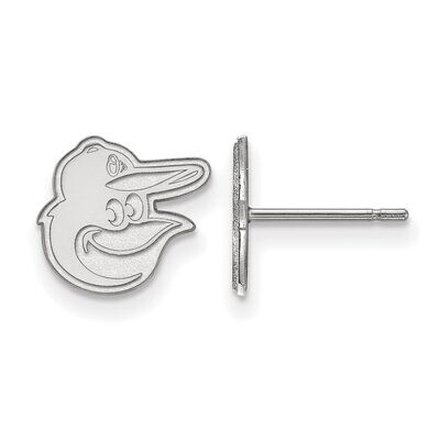 Baltimore Orioles Extra Small Post Earring Sterling Silver SS016ORI, MPN: SS016ORI, 886774627847