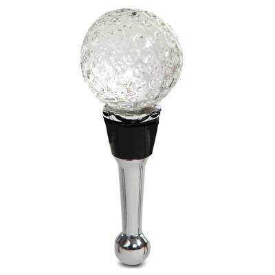 Glass Golf Ball Bottle Stopper GM23720, MPN: GM23720, 807348128072