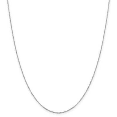1.1mm Rolo Chain 22 Inch Sterling Silver QFC205-22, MPN: QFC205-22, 191101768552