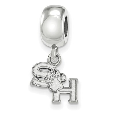 Sam Houston State University Bead Charm x-Small Dangle Sterling Silver SS014SHS, MPN: SS014SHS, 886…