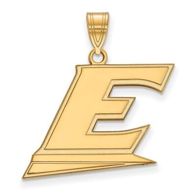 Eastern Kentucky University Large Pendant 14k Yellow Gold 4Y013EKU, MPN: 4Y013EKU, 886774872537