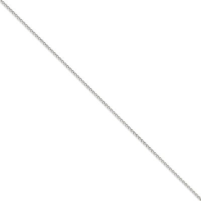 2.25mm Solid Polished Spiga Chain 7 Inch 14k White Gold PEN122-7, MPN: PEN122-7, 886774103594