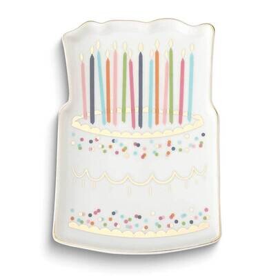 Birthday Cake Ceramic Trinket Dish GM25226, MPN: GM25226, 788089166410