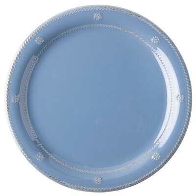 Juliska Berry &amp; Thread Chambray Melamine Dinner Plate MA01/47, MPN: MA01/47, 810034834720