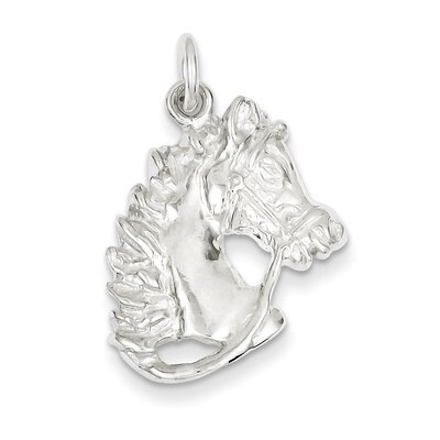 Horse Charm Sterling Silver QC2654, MPN: QC2654, 883957906409
