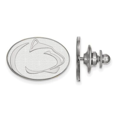 Penn State University Lapel Pin 14k White Gold 4W015PSU, MPN: 4W015PSU, 886774840598