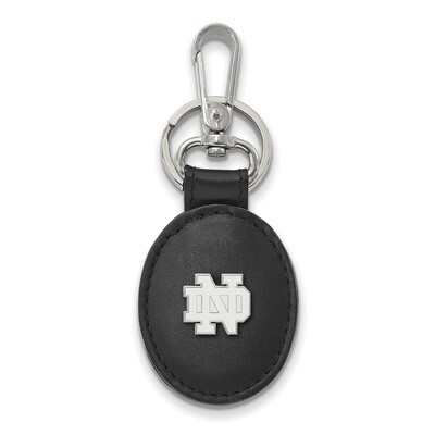 University of Notre Dame Leather Attachment Sterling Silver SS013UND-K1, MPN: SS013UND-K1, 19110112…