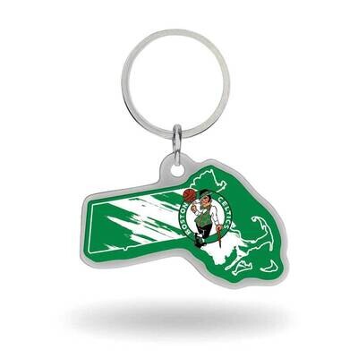 NBA Boston Celtics-Massachusetts State Shaped Key Ring GC8017, MPN: GC8017, 767345483126