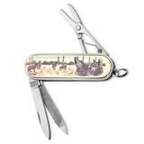 Barlow Designs Color Wolf Portrait Pocket Knife GM24061, MPN: GM24061, 617414579543