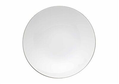 Rosenthal TAC 02 Platinum Dinner Plate 11 1/2 inch, MPN: 11280-403241-10229, 790955885400