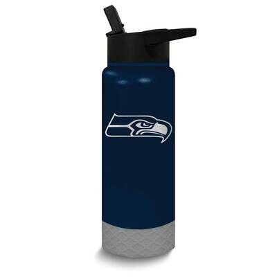 NFL Seattle SeaHawks Stainless JR Water Bottle GM26113-SEA, MPN: GM26113-SEA, 195568032683