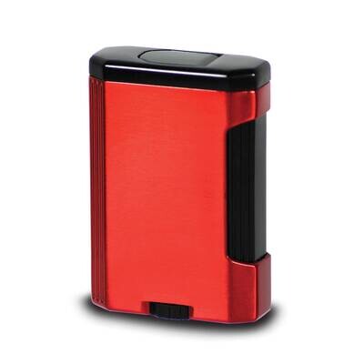 Intrigue Triple Flame Table Lighter Red GM23337, MPN: GM23337, 894236019468