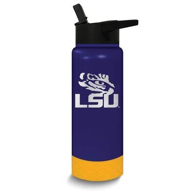 Collegiate Louisiana State University Stainless JR Water Bottle GM26111-LSU, MPN: GM26111-LSU, 1955…