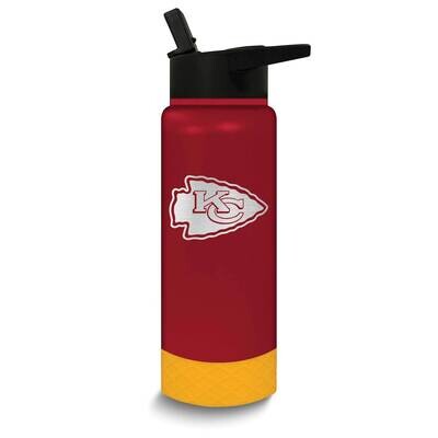 NFL Kansas City Chiefs Stainless JR Water Bottle GM26113-CHF, MPN: GM26113-CHF, 195568032966