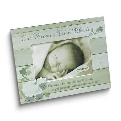 Our Precious Irish Blessing Lamb 6x4 Inch Photo Frame GM24237, MPN: GM24237, 95177567500