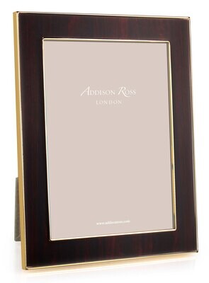 Addison Ross Toscana Midnight Picture Frame 5 x 7 Inch Gold-plated FR1721, MPN: FR1721, UPC/EAN: 50…