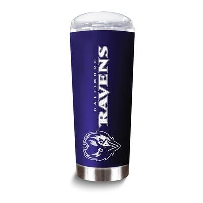 NFL Baltimore Ravens Stainless Roadie Tumbler GM26121-RAV, MPN: GM26121-RAV, 737538451300