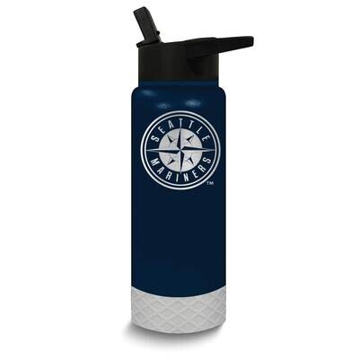 MLB Seattle Mariners Stainless JR Water Bottle GM26112-MRN, MPN: GM26112-MRN, 195568035493