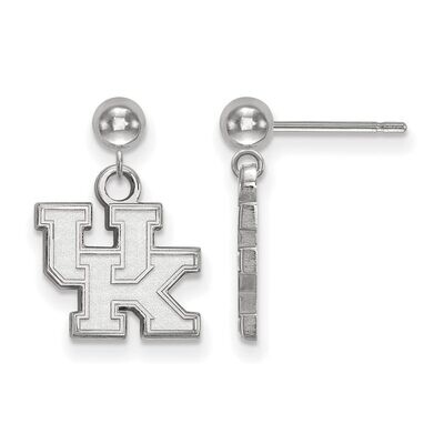 University of Kentucky Earring Dangle Ball 14k White Gold 4W010UK, MPN: 4W010UK, 886774838199