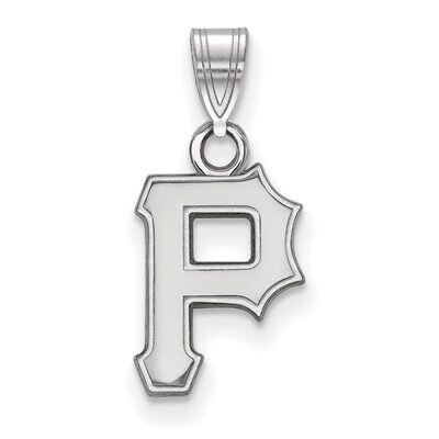 Pittsburgh Pirates Small Pendant 14k White Gold 4W002PIR, MPN: 4W002PIR, 886774827100