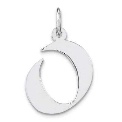 Artisan Block Initial O Charm Sterling Silver QC5089O, MPN: QC5089O, 886774962092