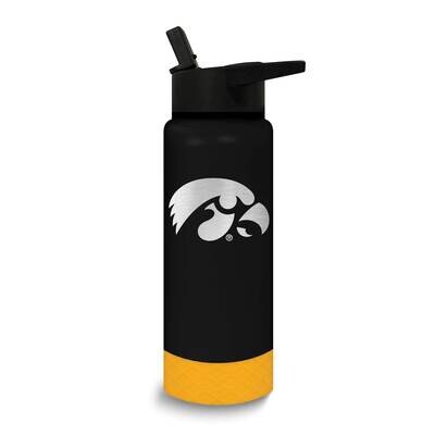 Collegiate University of Iowa Stainless JR Water Bottle GM26111-UIA, MPN: GM26111-UIA, 195568043177