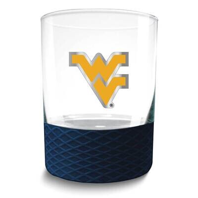 Collegiate West Virginia University Commissioner Rock Glass GM26096-WVU, MPN: GM26096-WVU, 73753845…